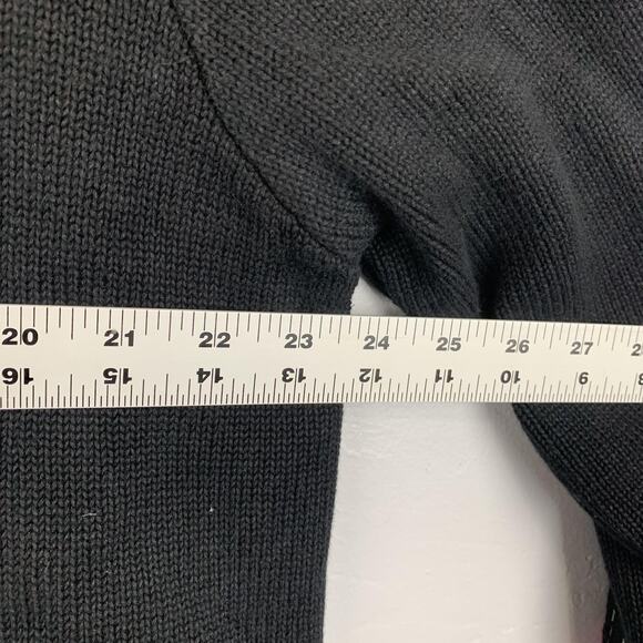 Jack B. Quick Women's Black Star Cardigan Sweater - Picture 5 of 8